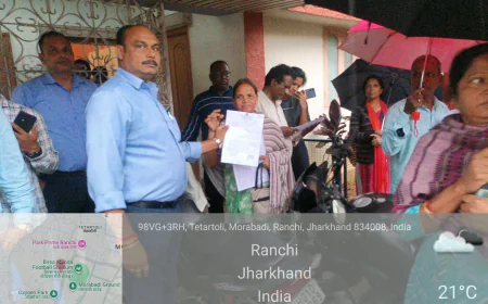 रांची में अवैध निर्माण पर नगर निगम सख्त, 15 भवनों को नोटिस; 3 दिन में दिखाने होंगे दस्तावेज