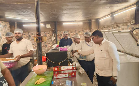 पटना में होटलों और रेस्टोरेंट पर खाद्य विभाग की जांच, ₹2,774 का खाद्य पदार्थ जब्त कर किया नष्ट