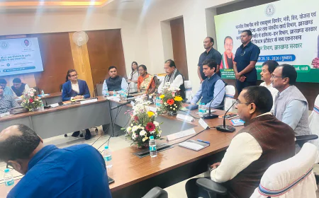 झारखंड में टैक्स चोरी पर लगेगी लगाम! 6 महीने में तैयार होगा AI आधारित IRIS सिस्टम, कई विभागों का डेटा होगा एकीकृत