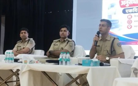 पलामू पुलिस में बड़ा बदलाव, अब अलग-अलग संभालेंगे कानून-व्यवस्था और आपराधिक मामलों की जांच