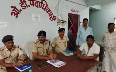खाद माफिया के खिलाफ खबर चलाना पड़ा भारी! कटिहार में पत्रकार का अपहरण कर बेरहमी से पिटाई, 3 घंटे बाद पुलिस ने बचाया