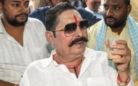 अनंत सिंह की जमानत पर सुप्रीम कोर्ट में सुनवाई, जेल वापसी होगी या बरकरार रहेगी राहत? आज अहम फैसला