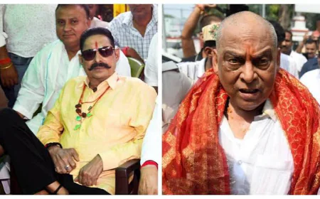 अनंत सिंह की जमानत रद्द होने के बाद फिर चर्चा में आया नीरज कुमार का संकल्प, बोले थे- दादा के हत्यारों को सजा मिलने तक चैन नहीं