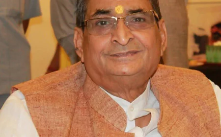 बिहार के दिग्गज नेता और SIS ग्रुप के संस्थापक आरके सिन्हा का निधन, नोएडा में ली अंतिम सांस; पटना में होंगे अंतिम दर्शन