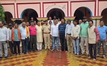 नाथनगर की काली पूजा में दिखेगी गंगा-जमुनी तहजीब की झलक, विसर्जन में अश्लील गानों और डीजे पर प्रतिबंध