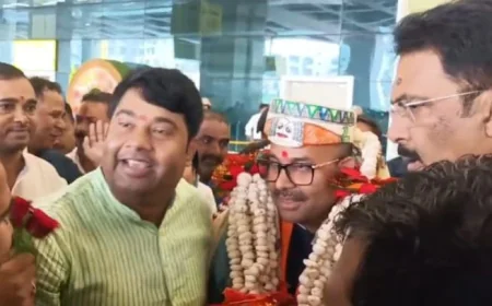 बिहार में चुनावी हार के बाद भाजपा में हलचल तेज, प्रभारी हरीश द्विवेदी आज पटना में करेंगे समीक्षा; CM सम्राट चौधरी के साथ भी बैठक