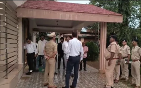 3 नवंबर को बहरागोड़ा पहुंचेंगी राष्ट्रपति द्रौपदी मुर्मू, सुरक्षा व्यवस्था को लेकर प्रशासन अलर्ट