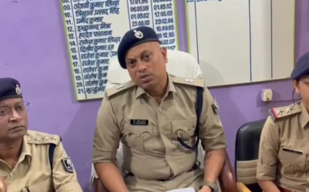 लिफ्ट देने के बहाने 16 वर्षीय किशोरी से दुष्कर्म, लखीसराय से आरोपी गिरफ्तार; स्कॉर्पियो जब्त