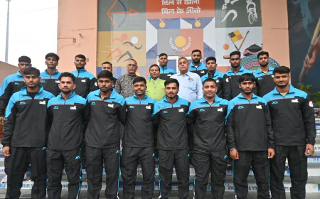 पटना में 1 नवंबर से सजेगा कबड्डी का राष्ट्रीय मंच, 29 राज्यों की टीमें दिखाएंगी दम; CM सम्राट चौधरी करेंगे उद्घाटन