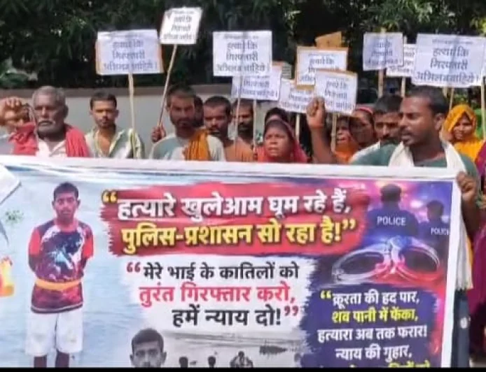 सहरसा में 3 महीने बाद भी हत्या के आरोपी गिरफ्तार नहीं, परिजनों ने DIG से लगाई गुहार