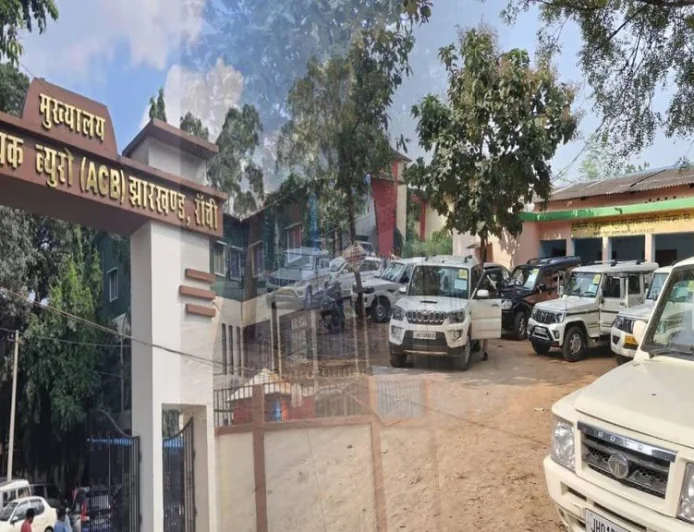 सिल्ली अंचल में ACB की बड़ी कार्रवाई, जमीन मापी के नाम पर 50 हजार रिश्वत लेते अमीन गिरफ्तार