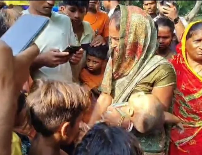 वैशाली में बाढ़ के पानी में डूबने से 2 साल के बच्चे की मौत, खेलते समय हुआ हादसा