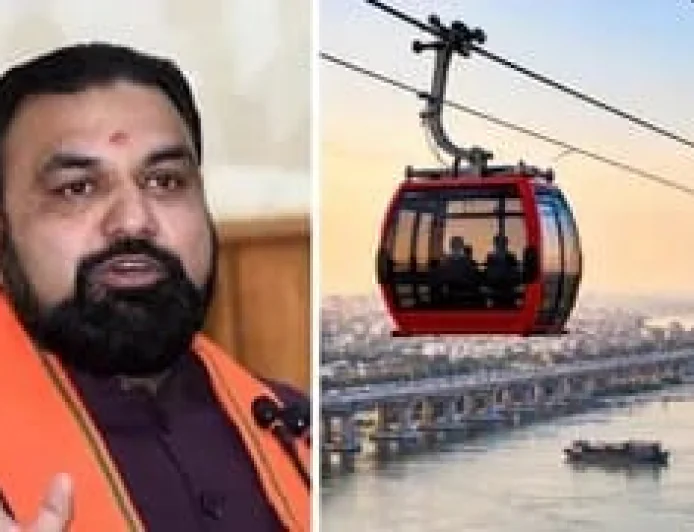 गंगा के ऊपर पटना-सोनपुर रोपवे की तैयारी, मरीन ड्राइव से हरिहरनाथ मंदिर तक 7 किमी सफर; 5 महीने में काम शुरू करने की घोषणा