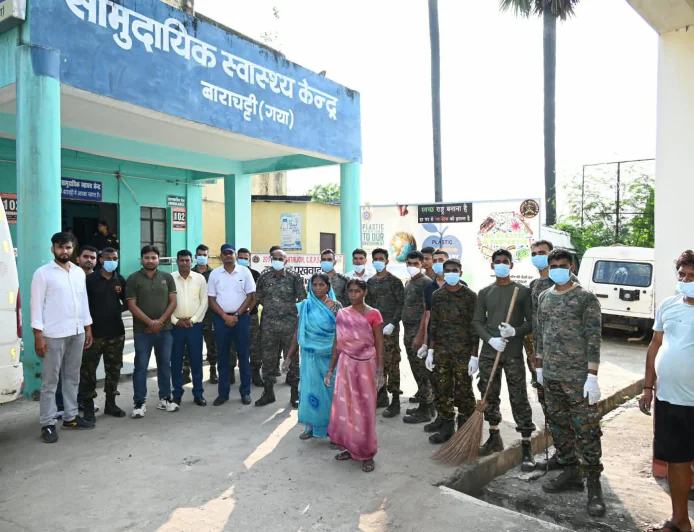 205 कोबरा ने दिया स्वच्छता और पर्यावरण संरक्षण का संदेश, स्वच्छता दैनिक जीवन का संस्कार बने : नरेश पंवार