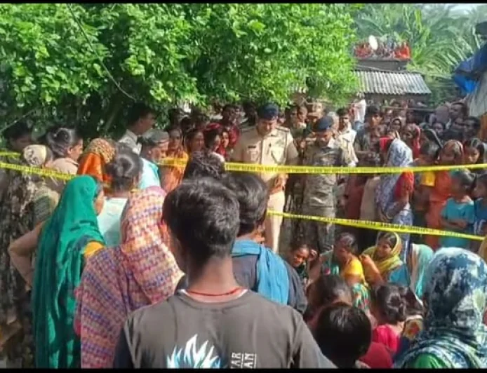वैशाली में पति ने पत्नी की पीट-पीटकर हत्या की, वारदात के बाद परिवार फरार; 5 साल की बेटी ने बताई पूरी घटना