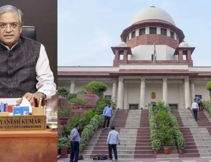 CEC ज्ञानेश कुमार के खिलाफ याचिकाओं पर सुप्रीम कोर्ट में आज सुनवाई, SIR को लेकर भी उठे सवाल