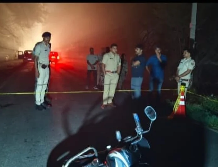 सीतामढ़ी में पुलिस और बदमाशों के बीच मुठभेड़, तीन बदमाश घायल; हथियार और कारतूस बरामद