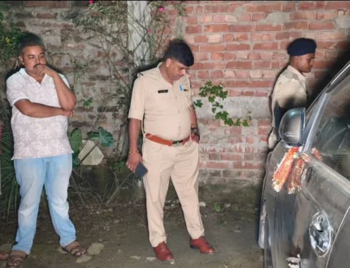 सुपौल में कपड़ा व्यवसायी की इनोवा पर तीन राउंड फायरिंग, बाल-बाल बचे कारोबारी