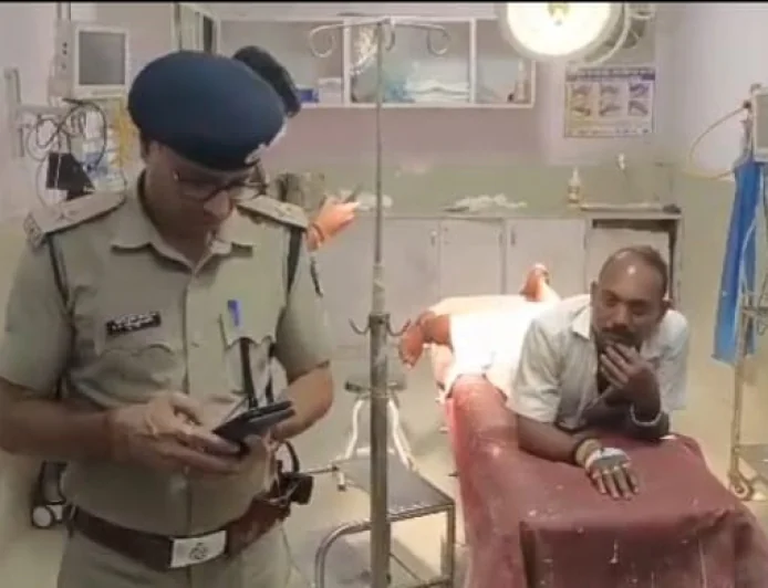 बेगूसराय बस स्टैंड में सुबह-सुबह फायरिंग, दो लोग घायल; बाइक सवार बदमाशों ने किया हमला