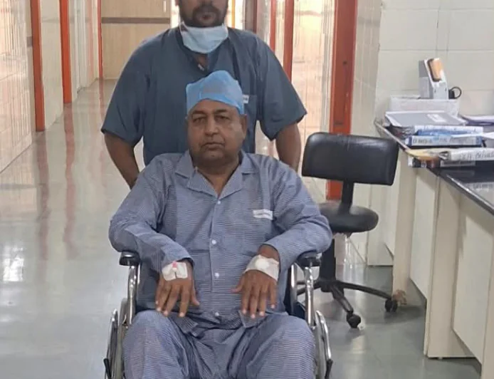 बिहार के मंत्री अरुण शंकर प्रसाद के गले का ऑपरेशन, डॉक्टरों ने एक सप्ताह आराम की दी सलाह