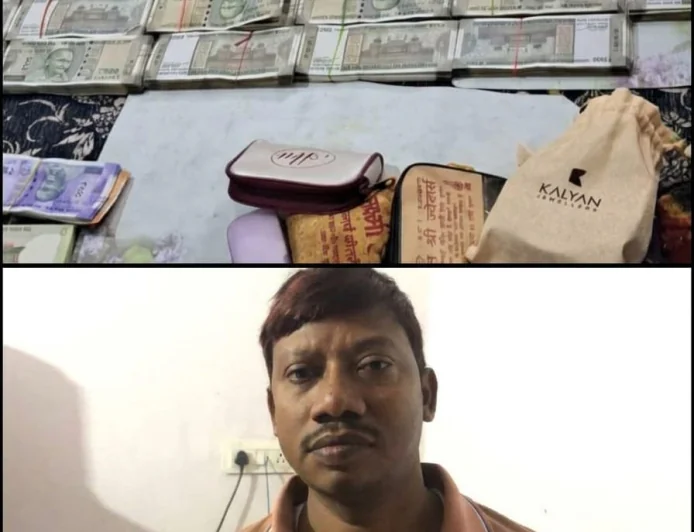 EOU छापेमारी में बड़ा खुलासा, कार्यपालक अभियंता के मुजफ्फरपुर आवास से 50 लाख रुपये बरामद
