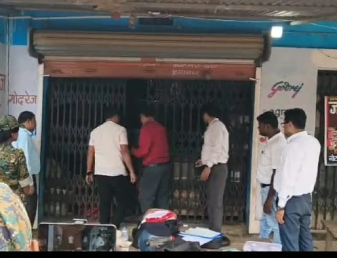मधुबनी में तस्करी सिंडिकेट पर बड़ी कार्रवाई, ‘चाची’ समेत जुड़े लोगों के 11 ठिकाने सील