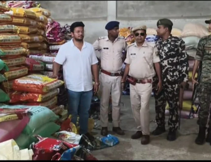 अररिया: दूसरे राइस मिल के ब्रांड के इस्तेमाल का आरोप, फारबिसगंज में पुलिस की छापेमारी