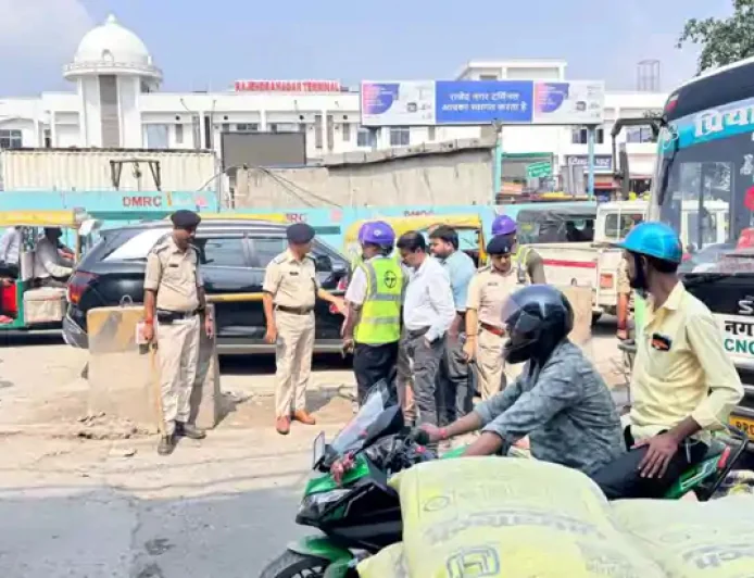 पटना में राजेंद्रनगर ओवरब्रिज पर दो दिन ट्रैफिक डायवर्जन, छठ से पहले रात में भी बंद रहेगा रास्ता