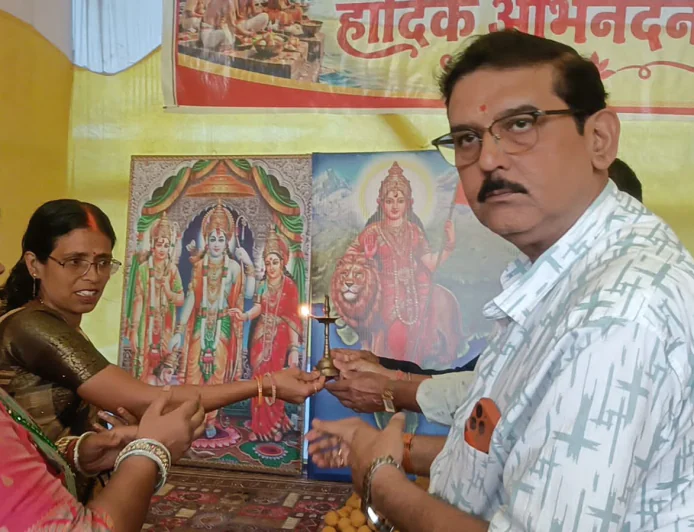 15 दिनों तक पिंडदानियों की सेवा में जुटे रहे विहिप, बजरंग दल और दुर्गावाहिनी के कार्यकर्ता, शिविर का समापन