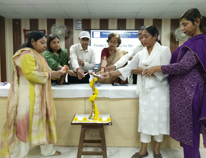 जीबीएम कॉलेज में आईक्यूएसी सेल द्वारा "फ्रॉम क्यूरियोसिटी टू रिसर्च" विषय पर एक दिवसीय विशेष व्याख्यान का हुआ आयोजन