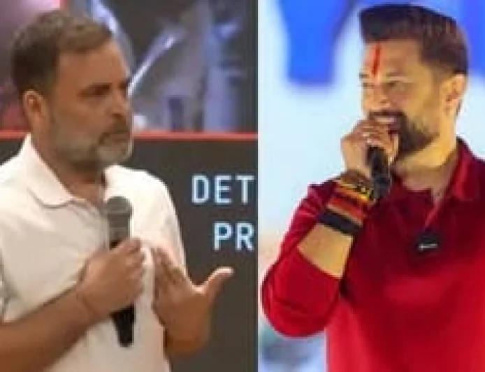 'निकले थे ज्ञापन लेकर, लौटे CJI से सबक लेकर', राहुल गांधी पर चिराग पासवान का तीखा तंज, SIR मुद्दे पर विपक्ष को घेरा