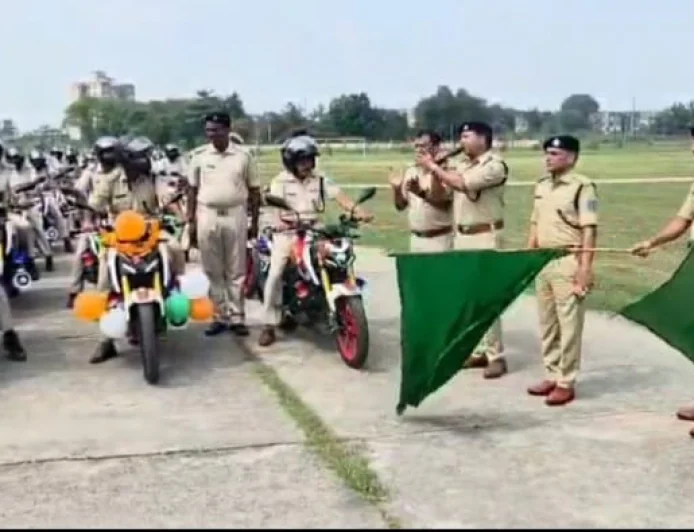 बोकारो पुलिस को मिलीं 53 GPS वाली पेट्रोलिंग बाइक, अब ऐप से होगी गश्ती दल की रियल टाइम निगरानी
