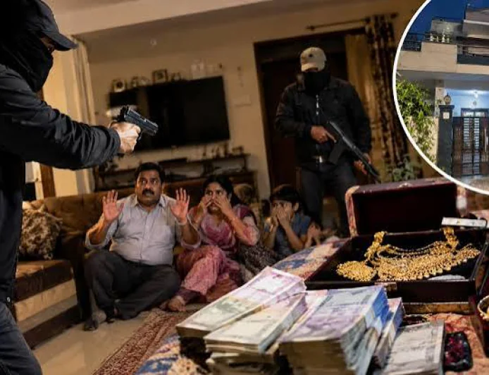 रांची में कृषि विभाग के पदाधिकारी के घर हथियारबंद डकैती, पांच अपराधियों ने नकदी और गहनों पर किया हाथ साफ