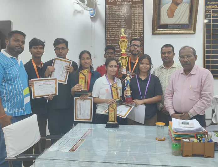 गया कॉलेज की पुरुष एवं महिला टीम बनी ओवरऑल चैंपियन, खेल से विकसित होती है अनुशासन, एकाग्रता और निर्णय लेने की क्षमता:- डॉ सतीश सिंह चन्द्र