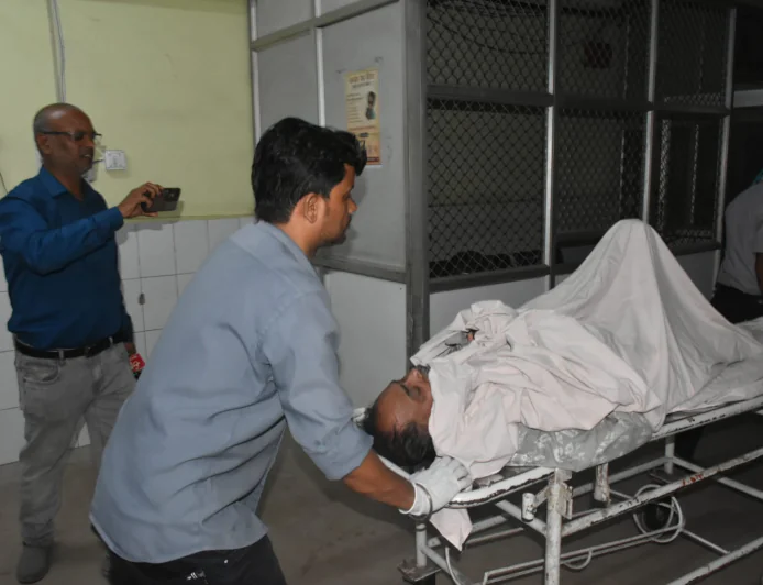 धनबाद में पुलिस और आरोपी के बीच मुठभेड़, हत्या के आरोपी शंकर डे के पैर में लगी गोली