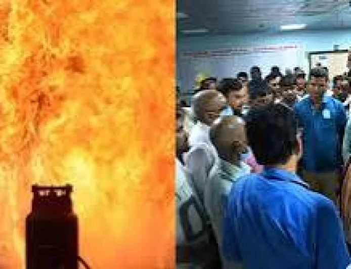 गोपालगंज में गैस रिसाव से भीषण हादसा, आग में झुलसे 17 लोग; दो मासूम बच्चों की मौत