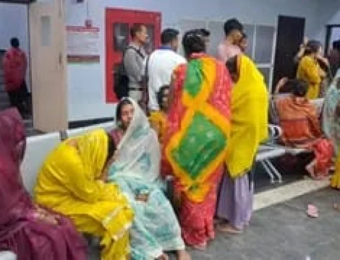 गोपालगंज में गैस रिसाव से भीषण अग्निकांड, 5 साल के अंकुश और 18 वर्षीय मिस्टी की मौत; 25 लोग झुलसे
