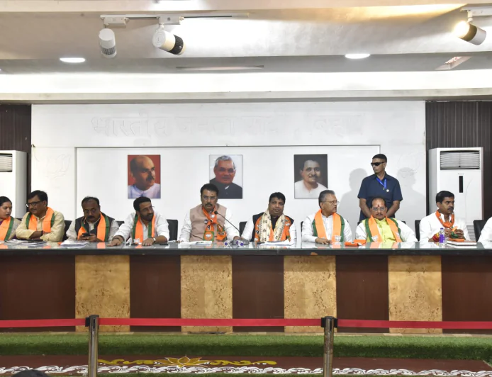बिहार BJP की अहम बैठक, विधान परिषद की 8 सीटों पर NDA की जीत के लिए बनेगी रणनीति