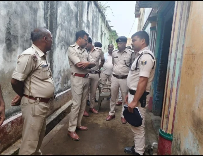 भोजपुर में महिला की गोली मारकर हत्या, भैंसुर पर लगा आरोप; वारदात के बाद फरार हुआ आरोपी