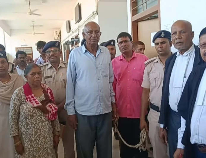 बगहा में पत्नी को आत्महत्या के लिए उकसाने पर पति को 10 साल की सजा, सास-ससुर भी दोषी