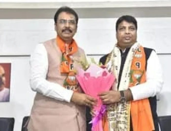 बिहार MLC चुनाव: आठ सीटों पर जीत के लिए भाजपा ने कसी कमर, संजय सरावगी ने कार्यकर्ताओं को दिया जीत का मंत्र