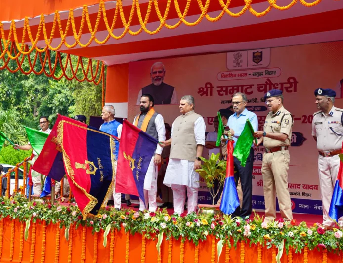 राष्ट्रीय एकता दिवस परेड-2026 के लिए बिहार मोटरसाइकिल रैली रवाना, CM सम्राट चौधरी ने दिखाई हरी झंडी