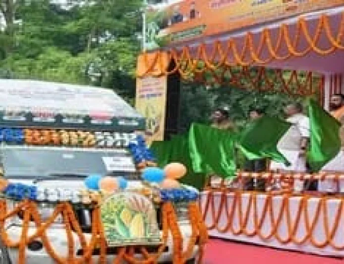 बिहार में रबी महाअभियान शुरू, 48 लाख हेक्टेयर में खेती का लक्ष्य; सीएम सम्राट चौधरी ने जागरूकता रथ को दिखाई हरी झंडी