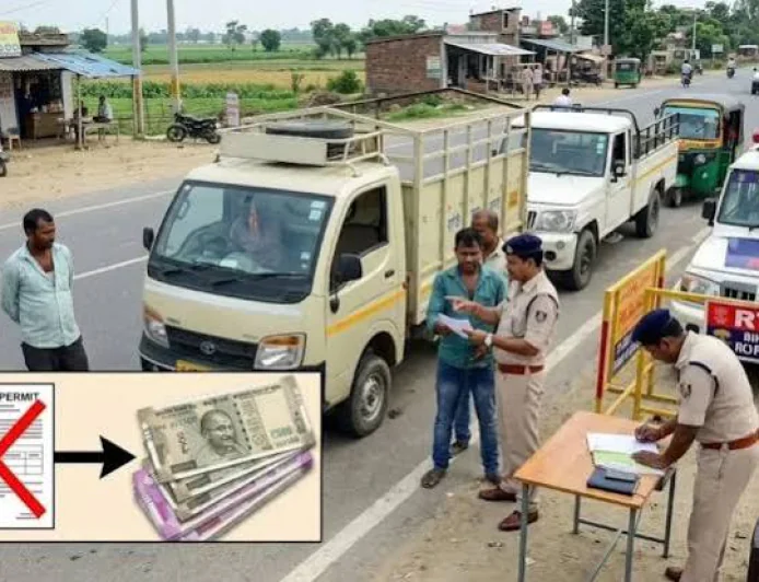 बिहार में बिना परमिट वाहन मालिकों को बड़ी राहत, 30 दिन की जगह अब अधिकतम 7 दिनों का ही जुर्माना