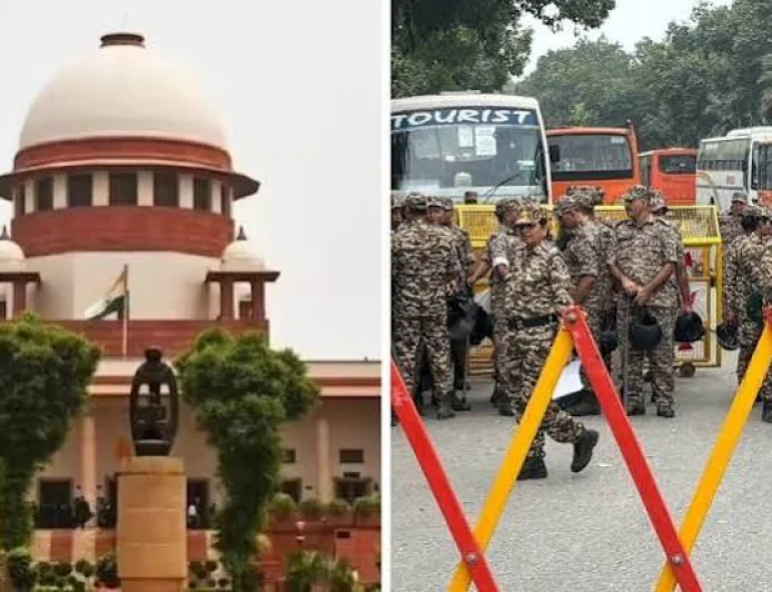 मुख्य चुनाव आयुक्त के खिलाफ प्रदर्शन में हिरासत पर सवाल, सुप्रीम कोर्ट ने पुलिस से मांगे प्रतिबंधात्मक आदेश