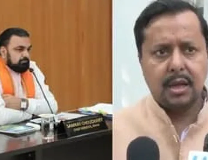 कोलकाता भगदड़ से दुखी BJP अध्यक्ष नितिन नवीन, पटना के सभी सार्वजनिक कार्यक्रम रद्द; CM सम्राट चौधरी ने जताया शोक