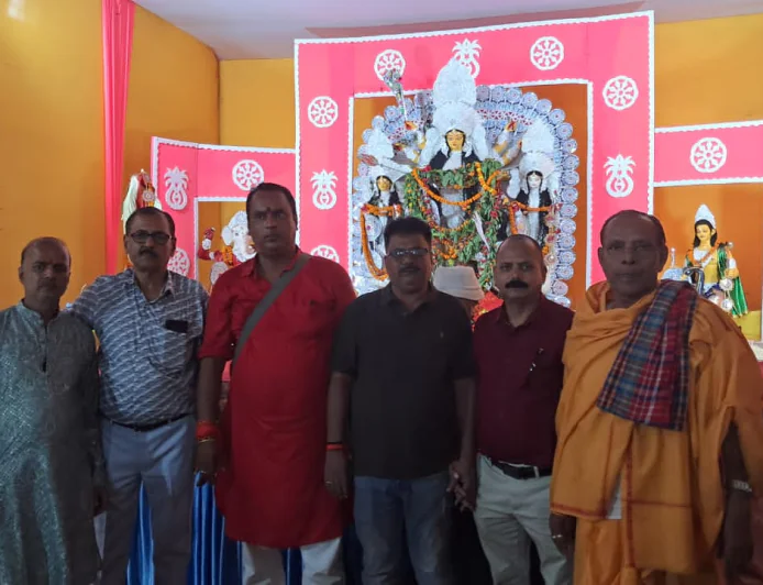 गया जंक्शन पर रेलवे दुर्गा पूजा समिति का 104वां वर्ष, 1923 से बंगाली परंपरा के अनुसार हो रही मां दुर्गा की पूजा, 16 से 21 अक्टूबर तक होंगे धार्मिक अनुष्ठान