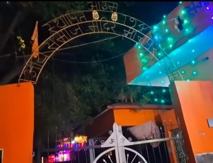 आर्यसमाज मंदिर मानपुर में विजयादशमी पर सामूहिक यज्ञ का आयोजन