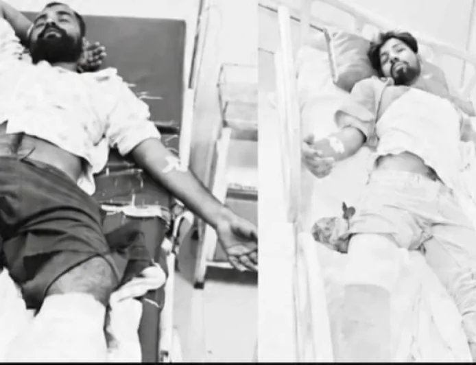 गया में दरोगा पुत्र हत्याकांड के दो आरोपी पुलिस मुठभेड़ में घायल, पैर में लगी गोली