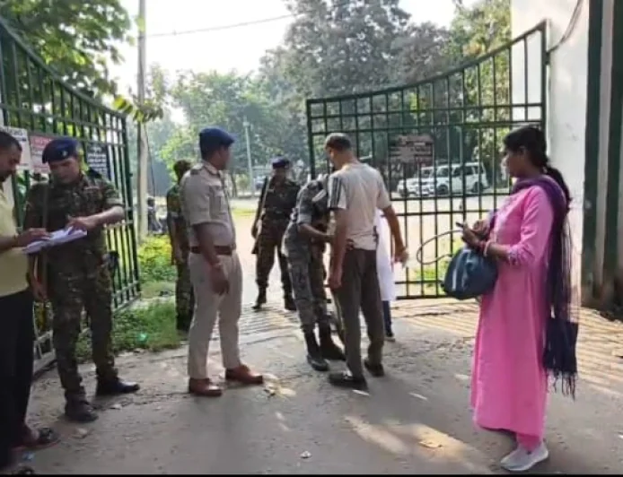 भागलपुर में कोसी स्नातक MLC चुनाव के लिए मतदान जारी, 26 केंद्रों पर सुरक्षा के कड़े इंतजाम